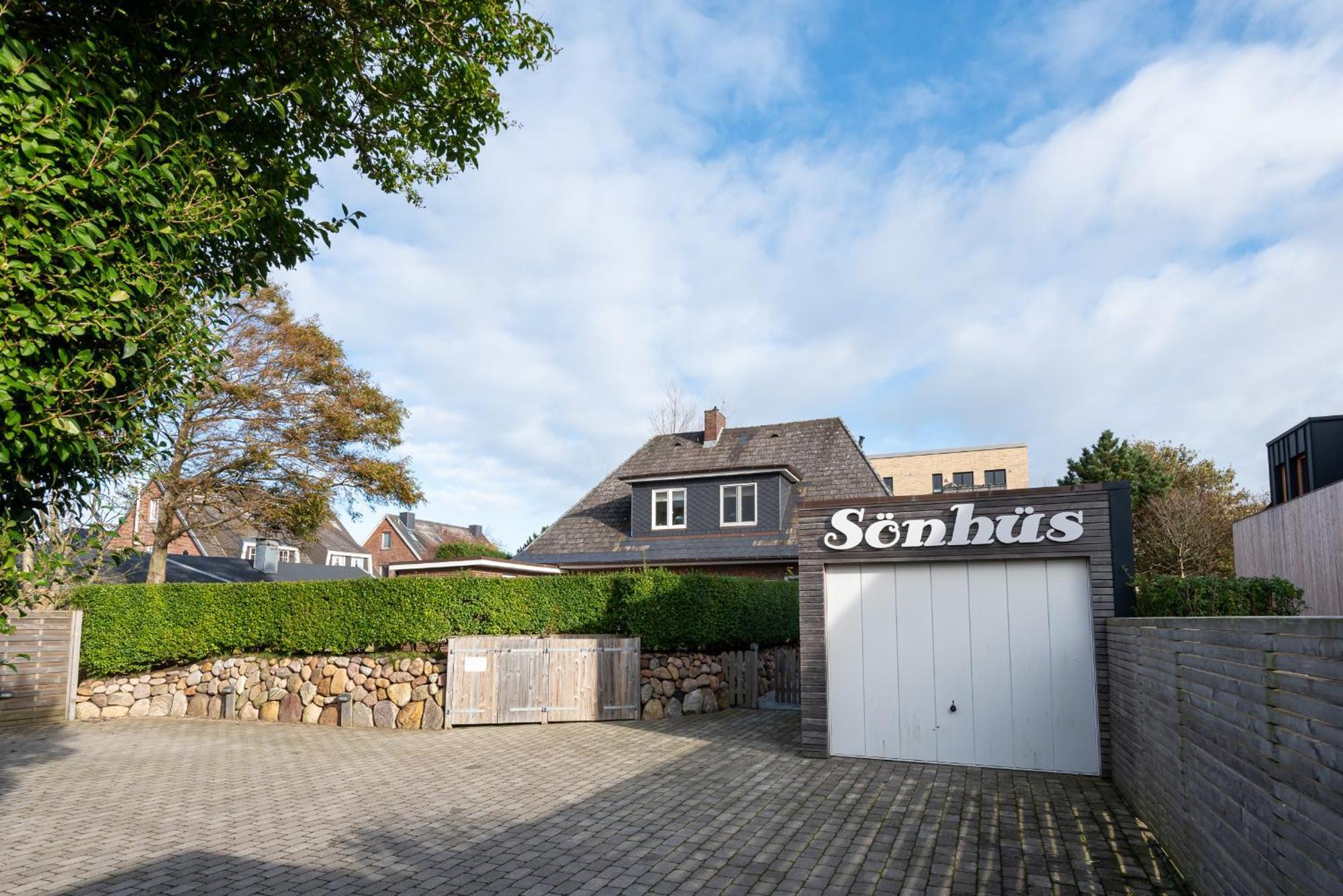 Haus Soenhues, Whg 2 Apartment Westerland Exterior photo